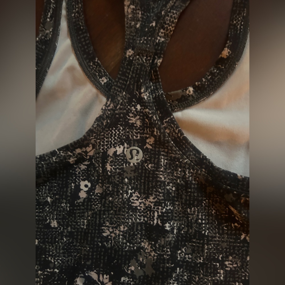 Lululemon Cool Racerback Tank Top Shorter Length
Blossom Overlay Starlight Multi - Picture 6 of 9